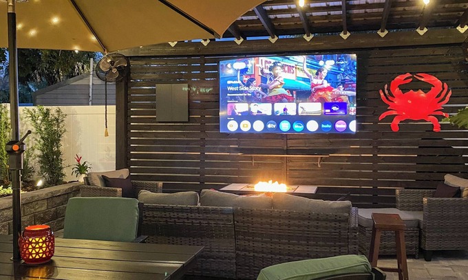 Old Seminole Heights House | Boutique Tampa Escape - Luxe Backyard Oasis - 7 Guests - 5 Beds - 2 Bath