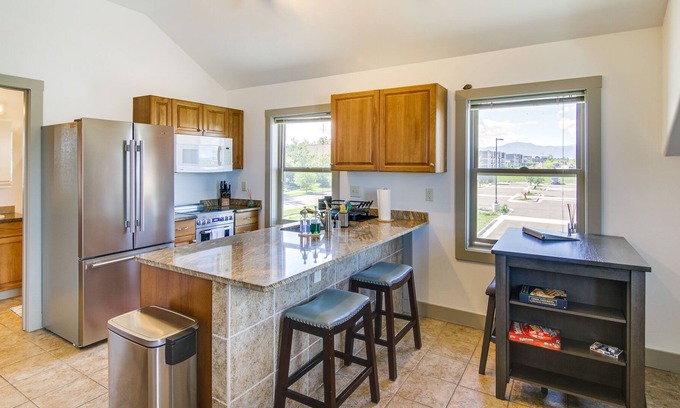 Valley West Apartment | Bozeman Vacation Rental ~ 4 Mi to Downtown!