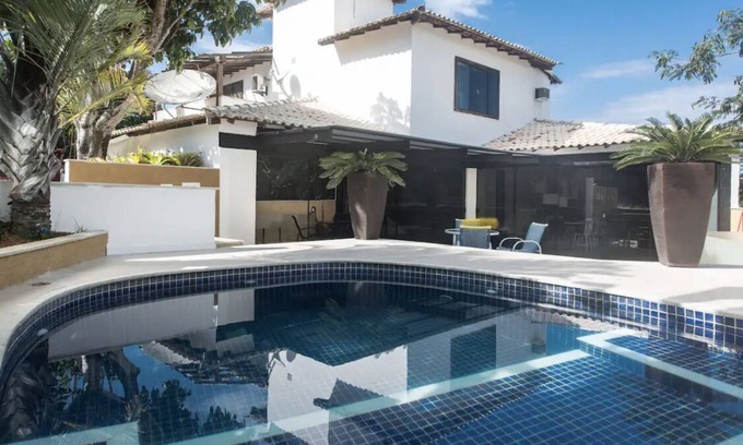 Alto de Buzios House | Geriba sunset