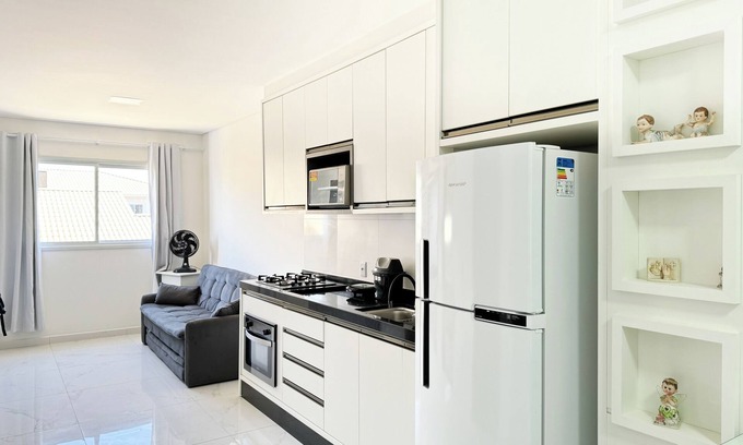 Ingleses do Rio Vermelho Apartment | Fiametti Residential - Ingleses Beach