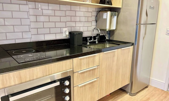 Santo Amaro Apartment | Sweet Home 241 | Next American Consulate