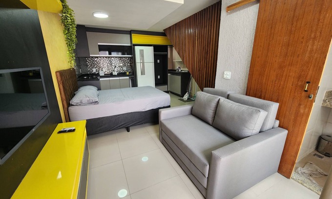 Taio Apartment | Casamar Lofts Praia dos Anjos 01