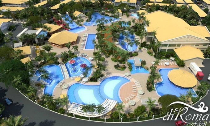 Caldas Novas Resort | Lacqua II Andrian & Silva