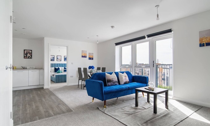 Luton Apartment | Brand New 2 Bed, 2 Bath Apartment in Luton 42