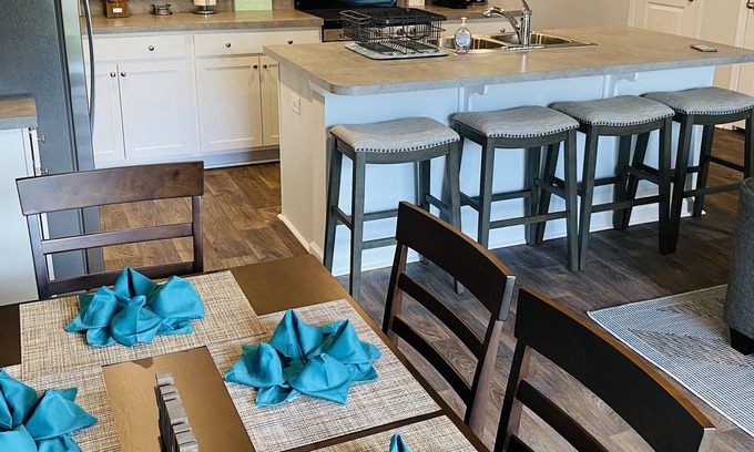 Summerville Historic District House | Brand New 4 Bed/3 Bath Smart Home in Summerville with Pond View