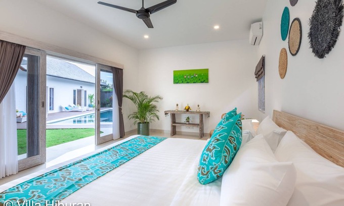 Batubelig Villa | Brand new! 4 BR tropical modern villa Seminyak- BatuBelig