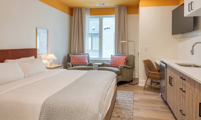 12 South Condo | BRAND NEW 4 Deluxe Studios w/Balcony in 12 South