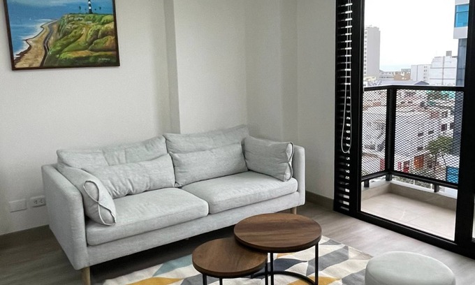 Santa Cruz Apartment | Brand new apartment, two blocks from the Malecon of Miraflores!