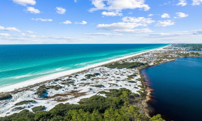 Sugarwood Beach House | Brand New Beach Home! With LSV, Bikes, Pool, & Spa!