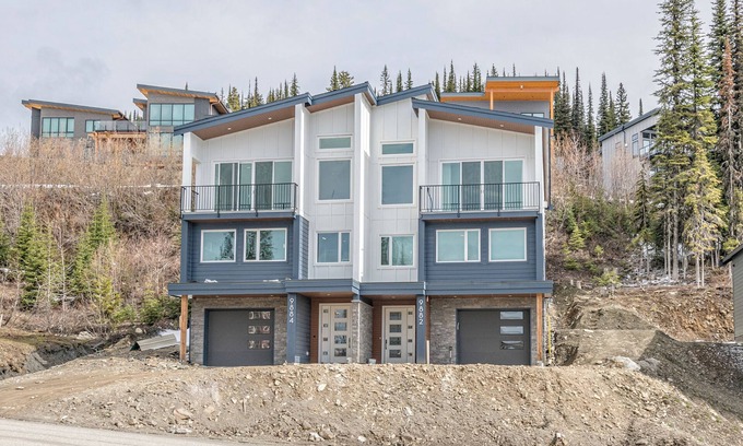 Silver Star Mountain House | Brand new, full duplex sleeps 22 - hot tub, laundry, gourmet kitchens w/views