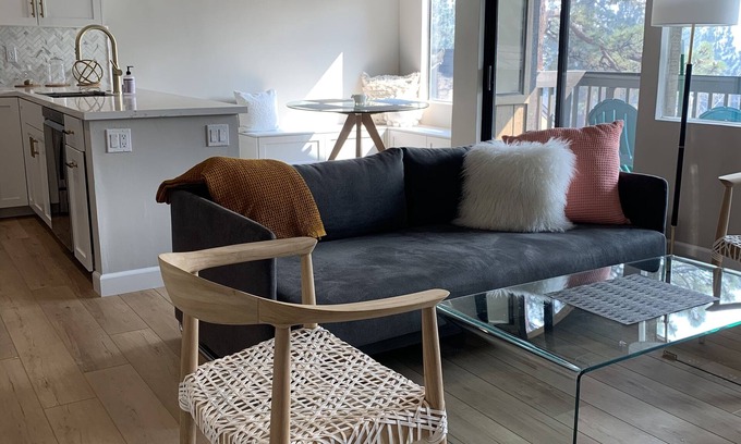 Majestic Pines Condo | Brand New/Completely Renovated Mammoth Bigwood Condo/Garage