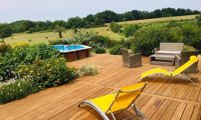 Mayac House | Brand new comfortable house in the countryside with private pool