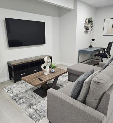 Southeast Calgary Apartment | Brand-New Guesthouse-2bedrooms