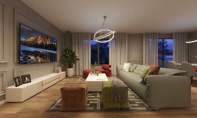 Enterprise Villa | Brand new high-end finely decorated single-family villa 5 bedrooms 6King bed 27