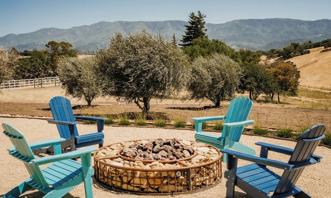 Santa Ynez House | Brand new house with gorgeous views