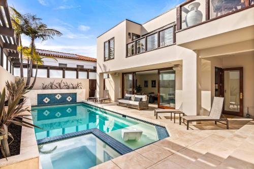 Village of La Jolla House | Brand New Listing Elegant 7BR Masterpiece Walk to Beach Shops & Dining