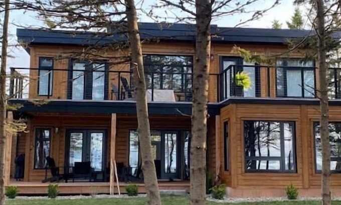 Cape Traverse House | Brand New Luxury Ocean Beachhouse - Amazing Views, Private Beach, Great Fishing!