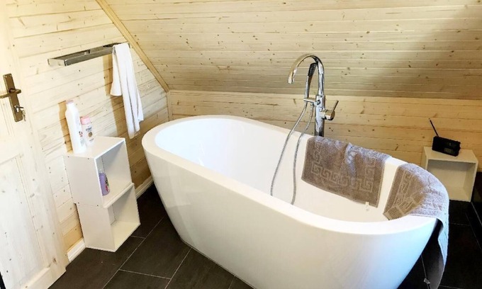 Mauth Apartment | Brand new luxury chalet (70 sqm) with free-standing bathtub and two terraces