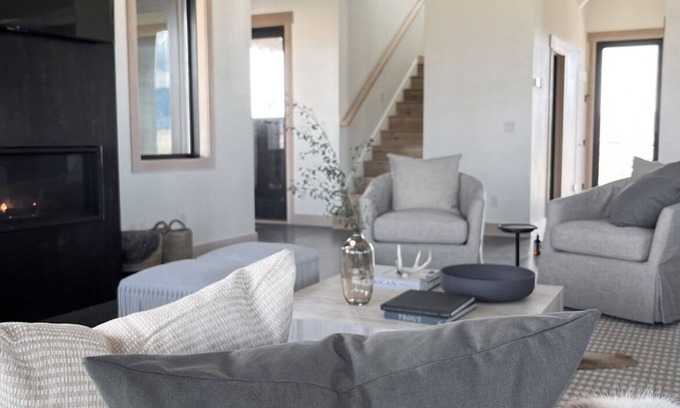 Driggs House | Brand New Luxury Home in Driggs with Magnificent View of the Tetons