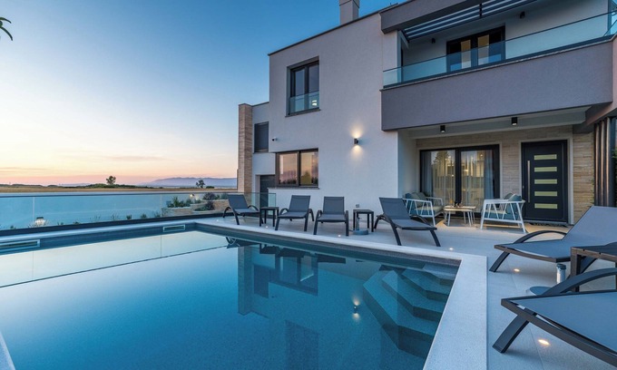 Privlaka Villa | Brand new Luxury Villa Antea, With Private Wellness and Heated Pool