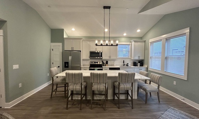 Corolla Light Condo | Brand New Single Level Condo, Steps from the Beach