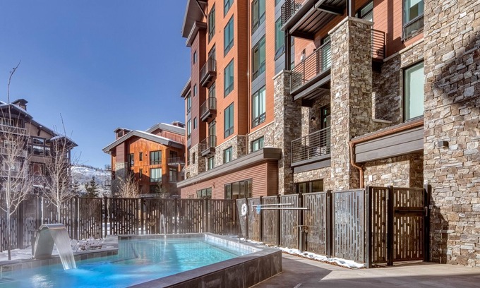 Empire Pass Condo | Brand New Ski-In/Out Ultra Luxe Deer Valley Condo. Ski Valet.