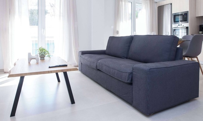 Kypseli Apartment | Brand New Spacious 3 Bd Home in Trendy Kipseli