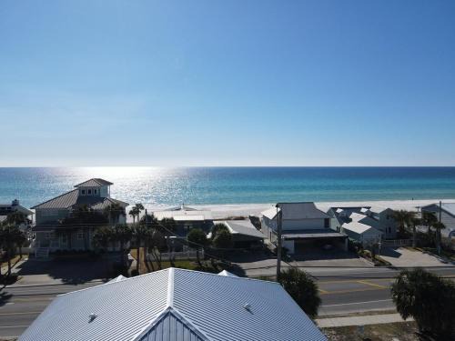Miramar Beach House | Brand New, Steps To Beach, Gulf Views, Heated Pool
