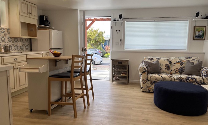 Albany Apartment | Brand New Stylish North Berkeley Downstairs 1Bd/1B Private Apartment!