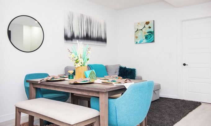 Southeast Calgary House | Brand new-very clean-aesthetically pleasing and comfortable 2-bedroom suite.