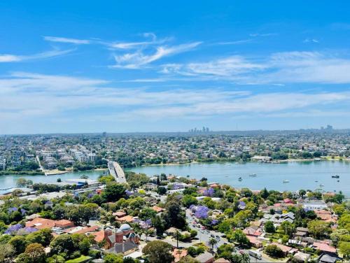 Rhodes Apartment | Brand New Waterview family residence 3 bedrooms -Pool, Parking