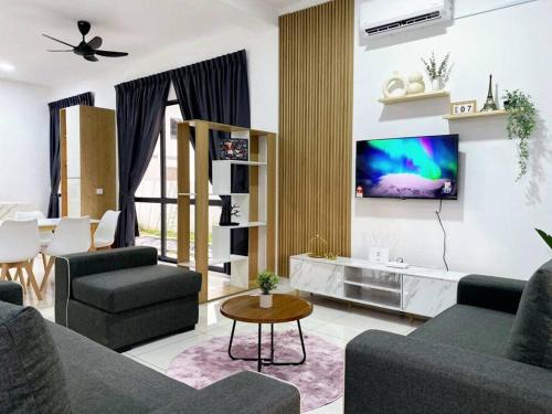 Central Seberang Perai House | BrandNew Modern Cozy House@ALMA NEAR JUSCO