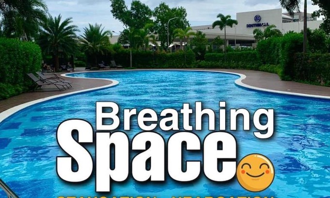 Las Pinas Apartment | Breathing Space Staycation at South Residences Las Piñas City 1BR