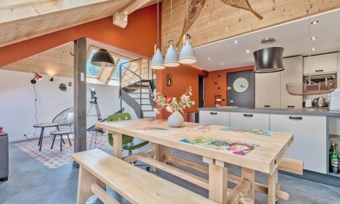 Chamonix-Mont-Blanc Apartment | Breathtaking views - Skiing in an exceptional setting!