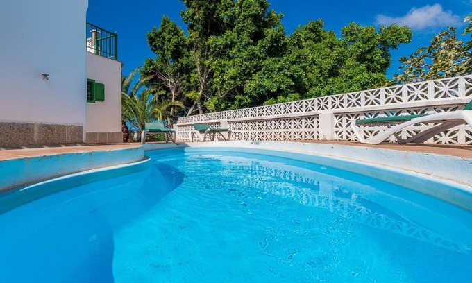 Guia de Isora Apartment | Breathtaking Atlantic View Villa in Guia de Isora with Private Pool an
