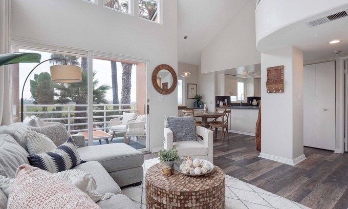 Imperial Beach Condo | Breathtaking Beachfront Unit with Epic Ocean and Estuary Views