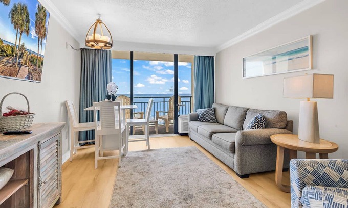 Myrtle Beach Condo | Breathtaking Oceanfront Escape at Coral Beach