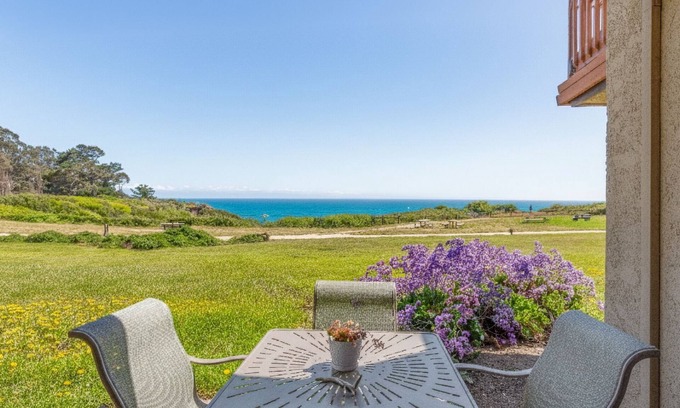 Rio del Mar Condo | Breathtaking Panoramic Oceanfront! Walk-Out w/Pool