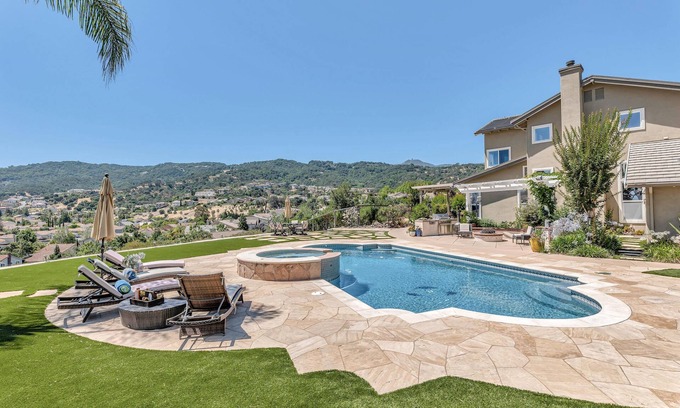 Almaden House | Breathtaking Panoramic Views and Modern Elegance in Almaden Valley