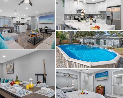 Terrace Park House | Breathtaking & Renovated Tampa Heated Pool House
