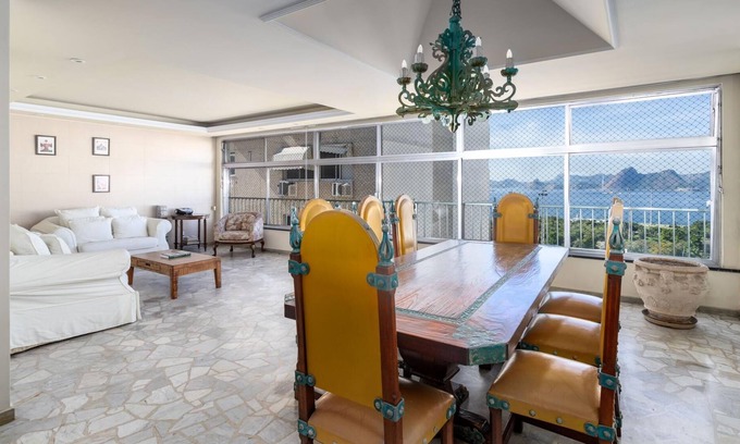 Flamengo Apartment | Breathtaking view in Flamengo | PFO1601 Z1