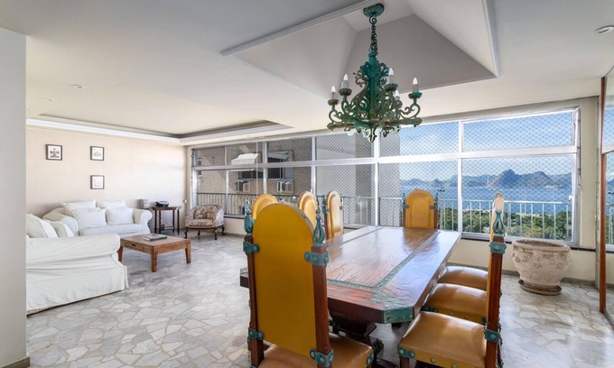 Flamengo Apartment | Breathtaking view in Flamengo | PFO1601 Z5