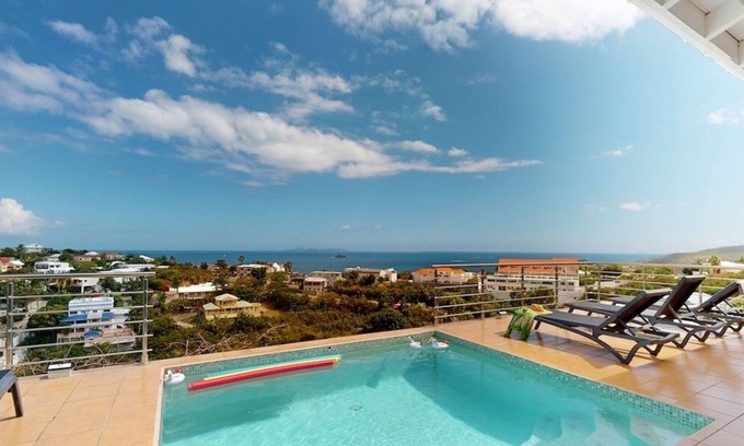 Oyster Pond Villa | ☀️🌴Breezy Bird by IRE Vacations - Cozy 2 bedroom Villa with Private Pool