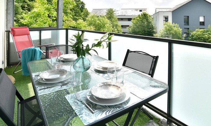 Rotheneuf-Le Pont Apartment | Breizh Émeraude