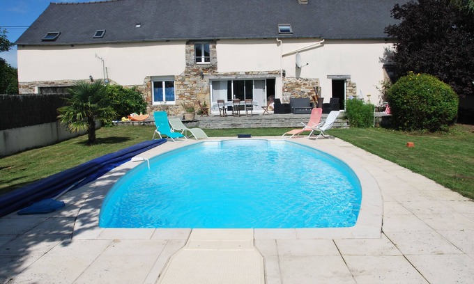 Hirel House | Breton farmhouse between Le Mont-St-Michel and Saint-Malo