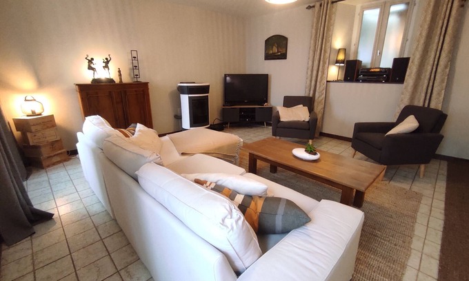 Lesneven House | Breton house 10 minutes from the beach!