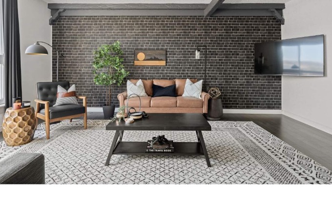 Drumheller Apartment | Bricks & Wood | No Service Fees | Royal Tyrell