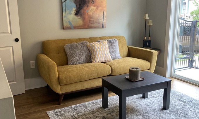 Bayou St. John House | Bright and cozy suite in the fabulous Bayou St. John area