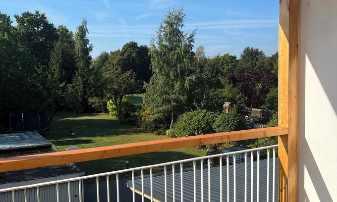 Hamm Apartment | Bright and lovingly furnished vacation apartment with a feel-good atmosphere