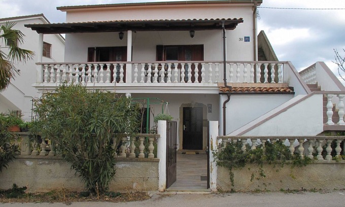 Skrbcici Apartment | Bright and Modern: Fully Furnished Krk Apartments with Private Parking - Two Bedroom Apartment